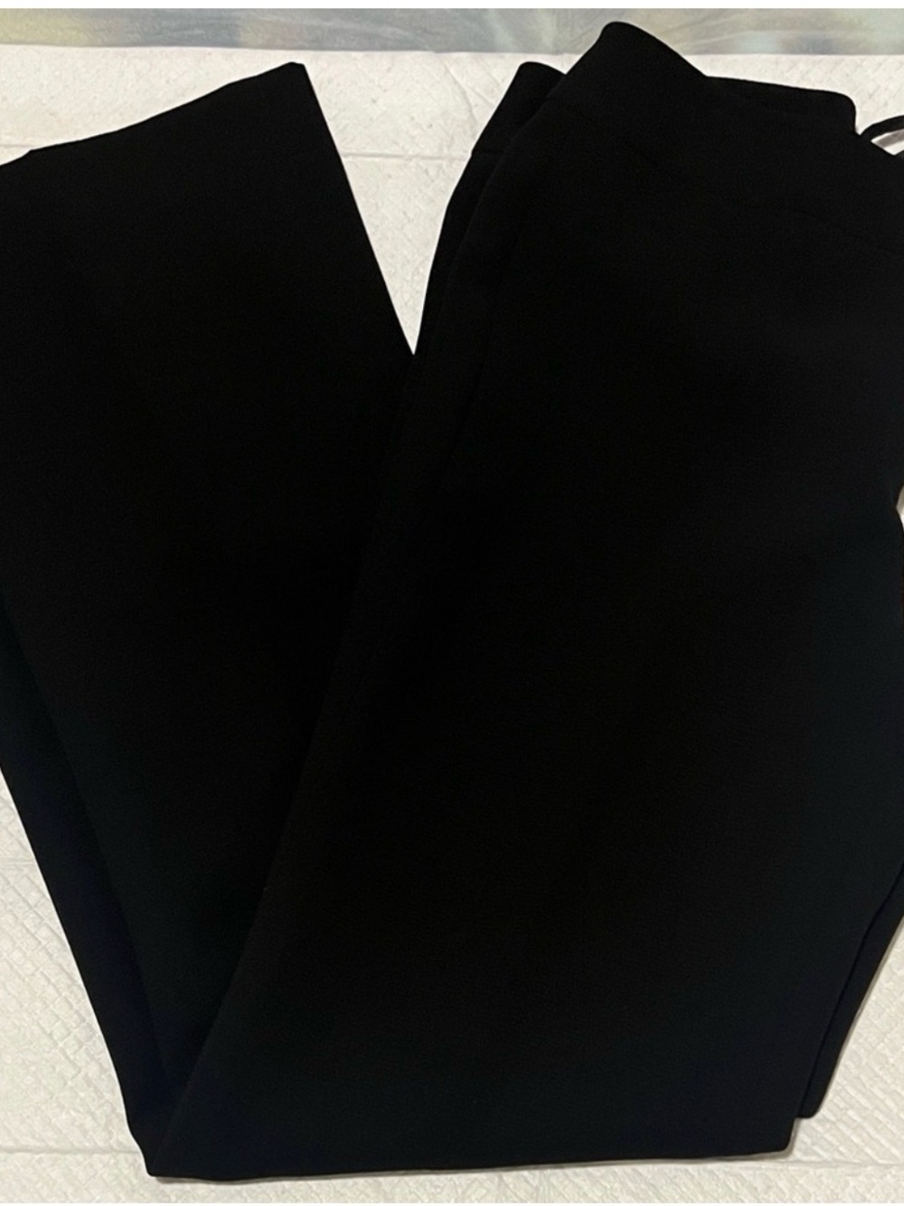 Women’s Black Wide-Leg Pants